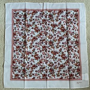 Sezane Cotton Square Gaston Scarf